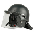 Capacete anti-motim para exército adotando material PC/ABS